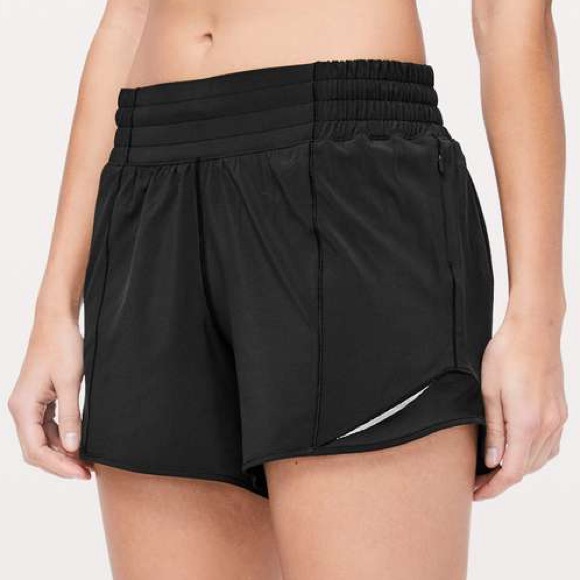 Lululemon Hotty Hot Short *High-Rise Long 4" - Picture 6 of 6